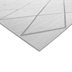 SeaDek 40" x 80" 6mm Two Color Diamond Full Sheet - Brushed Texture - Cool Grey/Storm Grey (1016mm x 2032mm x 6mm) [56411-80069]