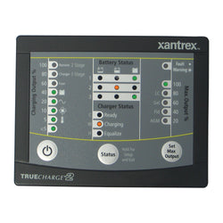 Xantrex TRUECHARGE2 Remote Panel f/20 & 40 & 60 AMP (Only for 2nd generation of TC2 chargers) [808-8040-01]