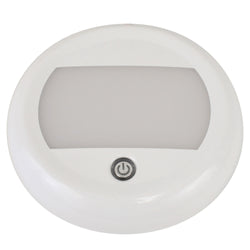 Scandvik 5" Dome Light w/Switch  3 Stage Dimming - 10-30V - IP67 [41323P]