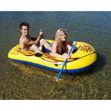 Solstice Watersports Sunskiff 2-Person Inflatable Boat Kit w/Oars  Pump [29251]