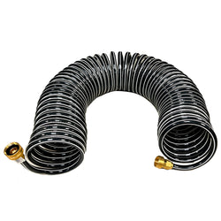 Trident Marine Coiled Wash Down Hose w/Brass Fittings - 25 [167-25]