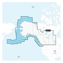 Navionics NAUS013R - Canada, West  Alaska - Navionics+ [010-C1467-30]