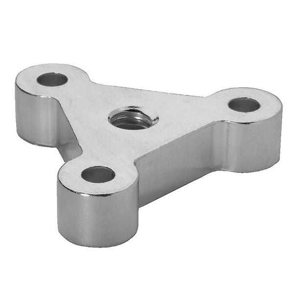 Attwood Sure-Grip Flush Mount Mounting Base - Fits 2" Flat Surfaces [5071-3]