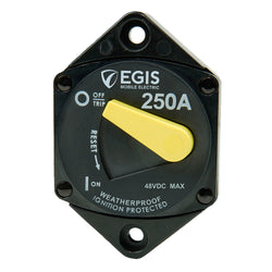 Egis 250A Panel Mount 87 Series Circuit Breaker [4707-250]
