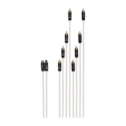 Fusion Performance RCA Cable - Dual Female to 8-Way Male [010-13356-00]