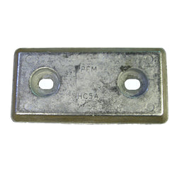 Performance Metals HC5A Hull Anode - Aluminum [HC5A]