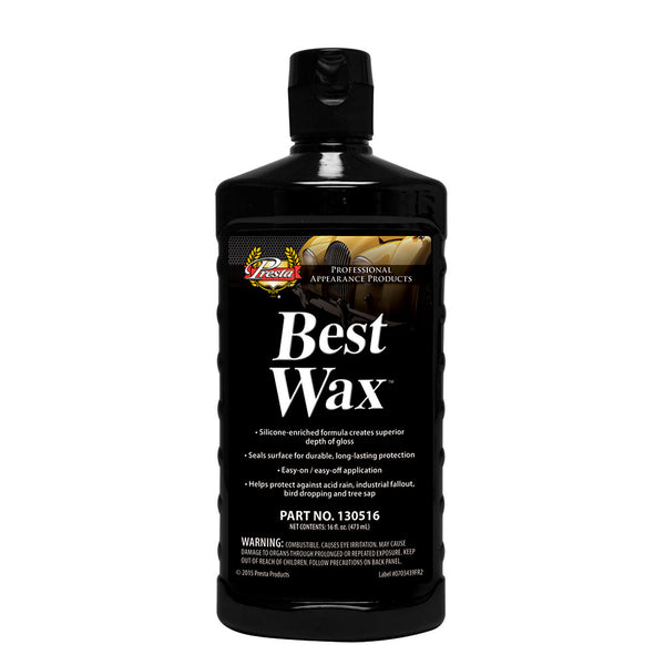 Presta Best Wax Paint Sealer - 16oz [130516]
