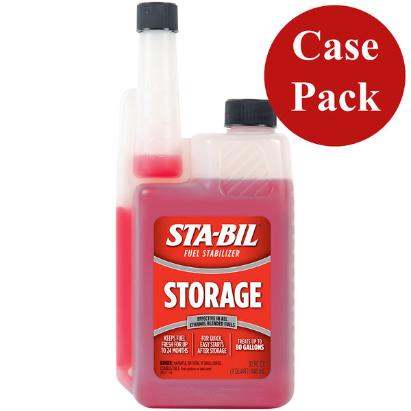 STA-BIL Fuel Stabilizer - 32oz *Case of 12* [22214CASE]