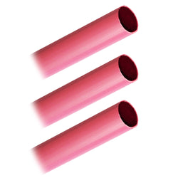 Pacer Battery Cable Heavy Wall Heat Shrink Tubing - 3/4" x 12" - Red (3-Pieces) [BHW3/4-12RD-3]