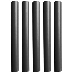 Pacer Battery Cable Heat Shrink Tubing - 1/2" x 12" - Black (5-Pieces) [BEHS1/2-12BK-5]