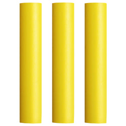 Pacer Battery Cable Heat Shrink Tubing - 1" x 12" - Yellow (3-Pieces) [BEHS1-12YL-3]