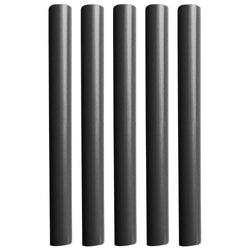 Pacer Battery Cable Heat Shrink Tubing - 3/8" x 12" - Black (5-Pieces) [BEHS3/8-12BK-5]