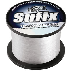 Sufix Tritanum Plus - 12lb - Clear - 1200 yds [696-112]