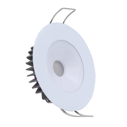 Lumitec Illusion Flush Mount LED Down Light - Spectrum RGBW - Cool White - White Housing [117127]