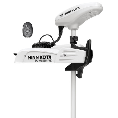 Minn Kota Riptide PowerDrive 55 Trolling Motor w/Micro Remote - 12V - 55LB - 54" *Remanufactured [1377655]