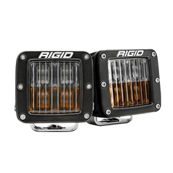 RIGID Industries D-Series LED SAE Fog Beam - Yellow/White - Pair [50482]