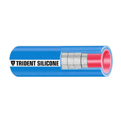 Trident Marine 2-1/2" x 36' Blue Silicone Wet Exhaust Hose [202V2120-36]