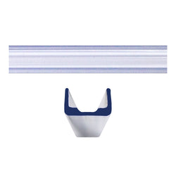 Shadow-Caster Marine Mini Neon Track - 1 Meter [SCM-AL-MINI-TRACK-HDPE-1M]