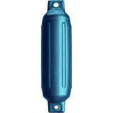 Polyform G-1 Twin Eye Fender 3.5" x 12.8" - Metallic Blue [G-1 METALLIC BLUE]