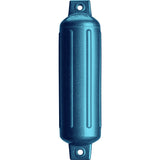 Polyform G-1 Twin Eye Fender 3.5" x 12.8" - Metallic Blue [G-2 METALLIC BLUE]