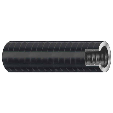 Trident Marine 1" x 50' Box VAC XHD Bilge  Live Well Hose Black - Soft Plasticizer Wall [149-1006]