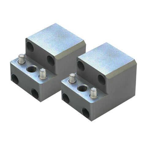 PTM Edge Board Rack Mount - 4 Bolt - Grey - Pair [P13168-1400TEBGR]