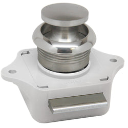 Sea-Dog Push Button Rim Latch - Stainless Steel/Plastic Housing [225300-1]