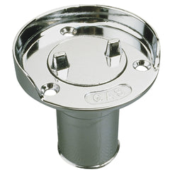 Sea-Dog Hose Deck Fill w/Splash Guard - Die Cast Zinc Chrome Plated [351750-1]