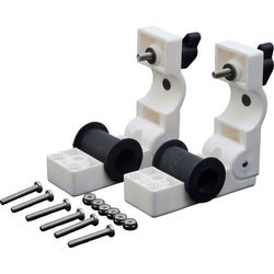 Sea-Dog Removable Round Rail Mount Clamps - Injection Molded Nylon/EDPM/Stainless Steel [327199-1]