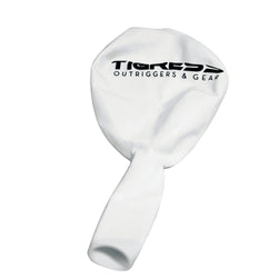 Tigress White Helium Ballons [88615-1]