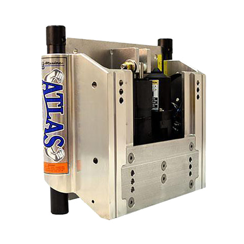 T-H Marine ATLAS 4" Set Back Hydraulic Jack Plate Polished [AHJ-4V-DP]