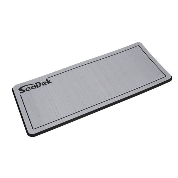 SeaDek Large Helm Pad - Storm Grey/Black w/SeaDek Logo [37926-80324]