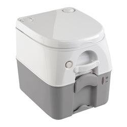 Dometic 975 Portable Toilet w/Mounting Brackets - 5 Gallon - Grey [9108552686]