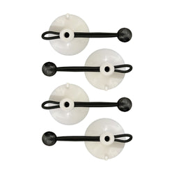 Carver Suction Cup Tie Downs - 4-Pack [61003]