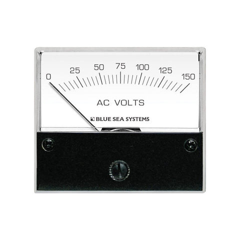Blue Sea 9353 AC Analog Voltmeter 0-150V AC [9353]