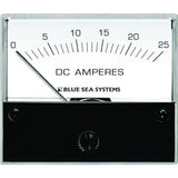Blue Sea 8005 DC Analog Ammeter - 2-3/4" Face, 0-25 Amperes DC [8005]