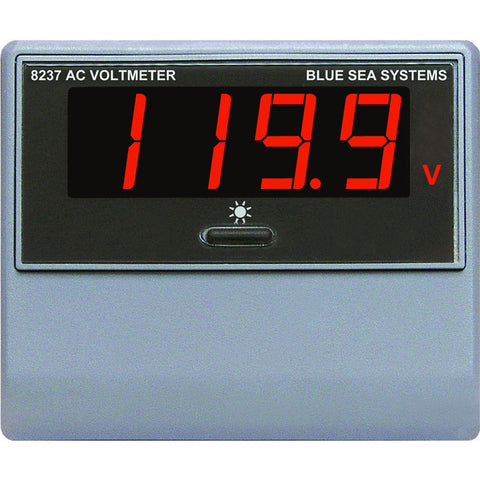 Blue Sea 8237 AC Digital Voltmeter [8237]