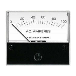 Blue Sea 8258 AC Analog Ammeter - 2-3/4" Face, 0-100 Amperes AC [8258]