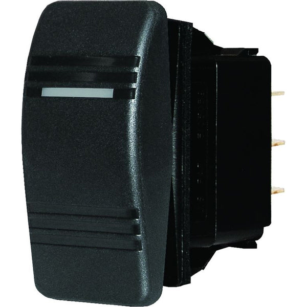 Blue Sea 8289 Water Resistant Contura III Switch - ON-OFF-ON - Black [8289]