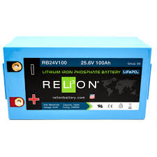 RELiON RB24V100 24V 100Ah LiFePO4 Battery