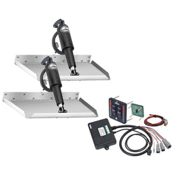 Lenco 12" x 9" Edgemount Trim Tab Kit w/LED Indicator Switch Kit 12V [TT12X9EI]