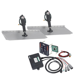 Lenco 12" x 18" Standard Trim Tab Kit w/LED Indicator Switch Kit 12V [TT12X18I]