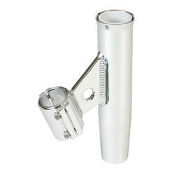 Lee's Clamp-On Rod Holder - Silver - Vertical Mount - Fits 2.375" O.D. Pipe [RA5005SL]