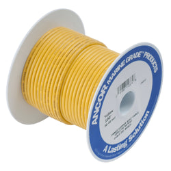 Ancor Yellow 8 AWG Battery Cable - 25' [111902]