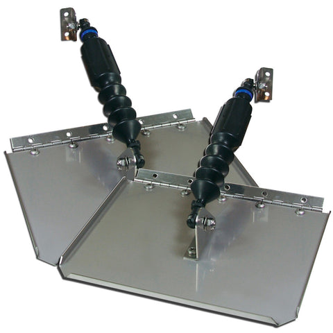 Nauticus ST1290-80 Smart Tab Trim Tabs 12 X 9 f/18-22' Boats w/150-240 HP [ST1290-80]