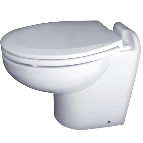 Raritan Marine Elegance - White - Household Style - Remote Intake Pump - Smart Toilet Control - 12v [220HR012]
