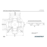 Scanstrut SC65 Satcom Mount [SC65]