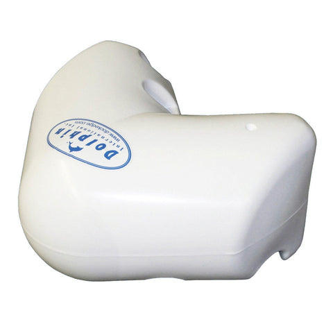 Dock Edge Dolphin Dockside Bumper 12 x 12 Corner - White [1064-W-F]