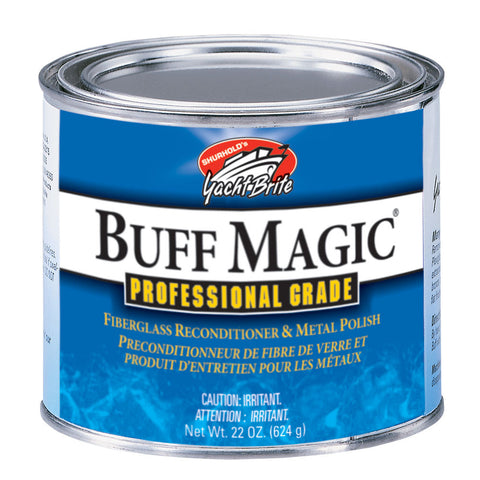 Shurhold Buff Magic Compound Surface Reconditioner  Metal Polish - 22oz [YBP-0101]