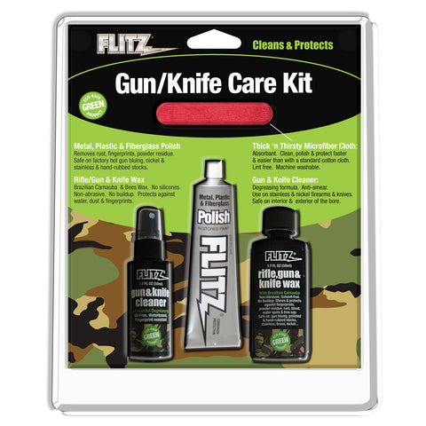 Flitz Knife & Gun Care Kit [KG 41501]